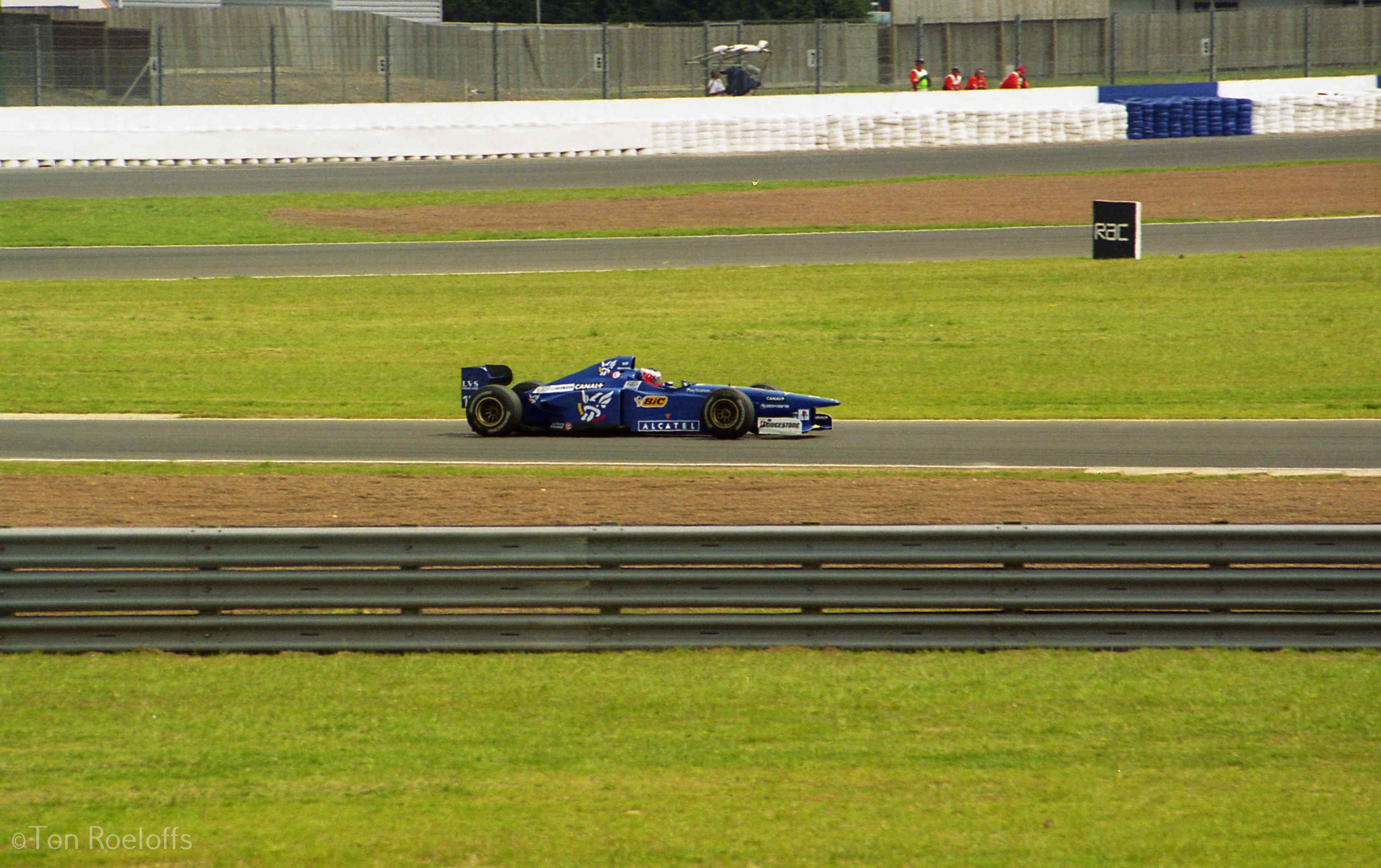 Verstappen pitbox